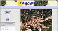 Desktop Screenshot of fuencaliente.net