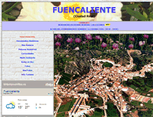 Tablet Screenshot of fuencaliente.net